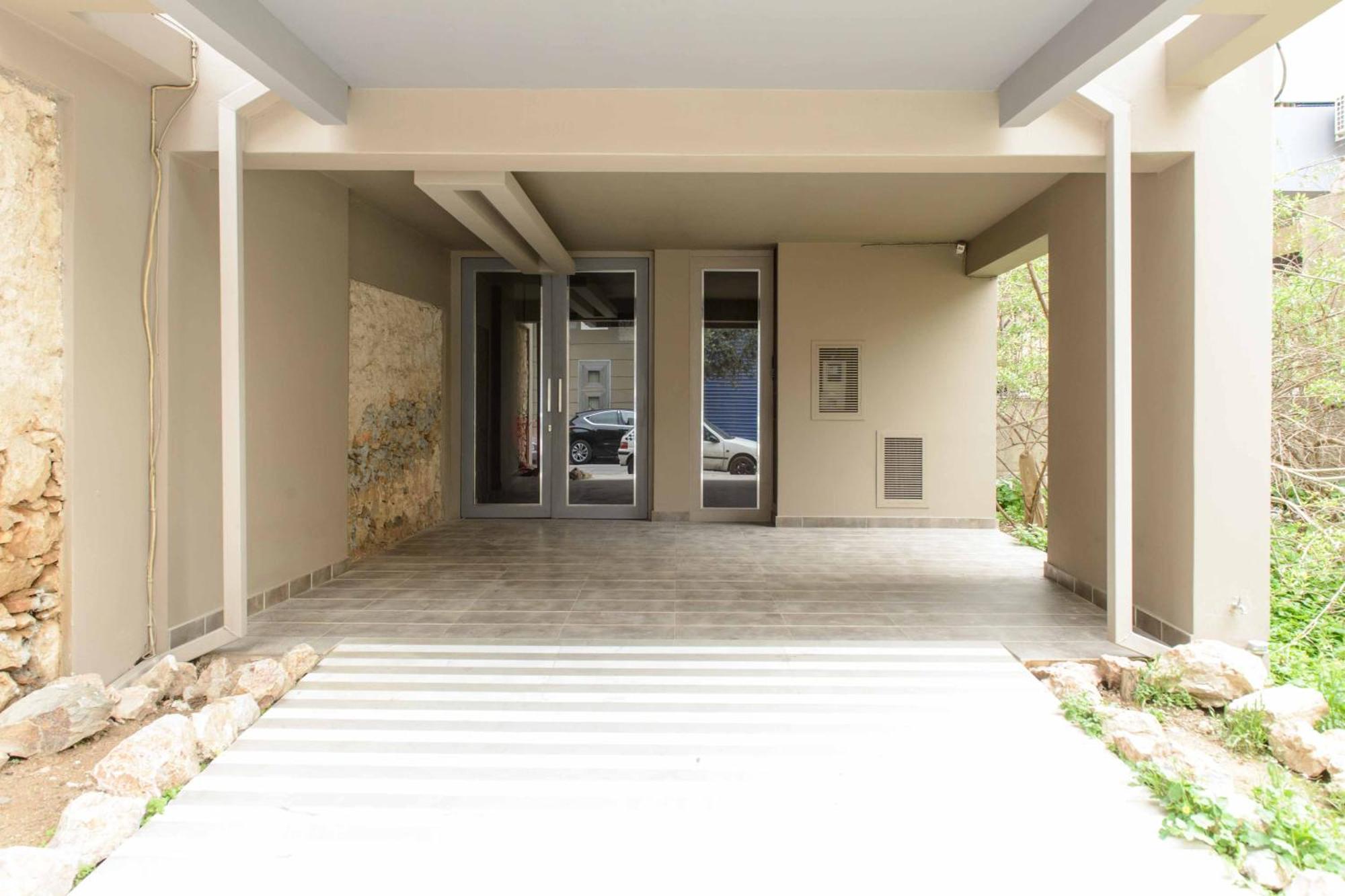 Bright Loft With Terrance - Next To Metro Kerameikos Apartment Athens Luaran gambar
